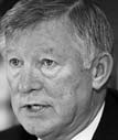 Grumpy Ferguson hits out at referee's lack of fitness