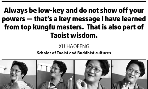 A master who pulls no punches