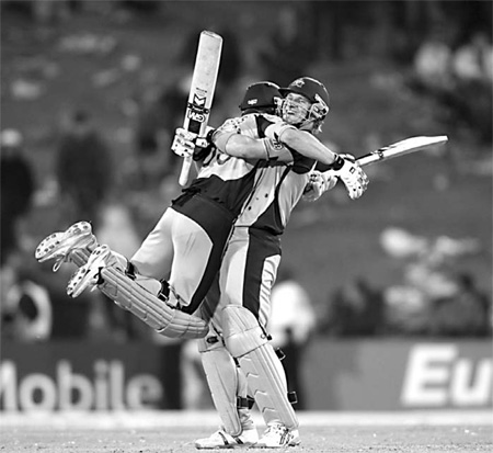 Ponting praises match-winner Watson after Trophy victory