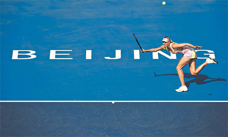 Peng continues strong China run at Open