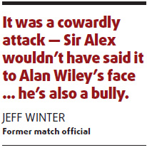 United warned 