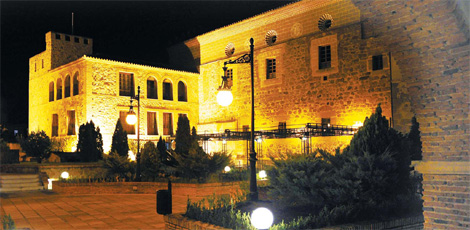 A night at the castle
