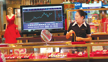 China bats for bullion in uncertain times