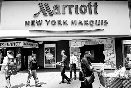 Marriott notches up $466m loss