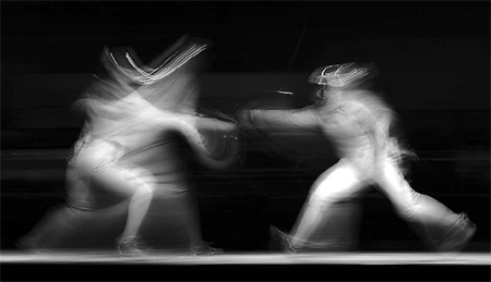 Chinese aiming higher in fencing