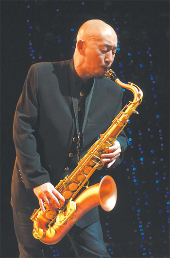 In the mood for sax