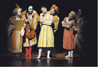 Ballet finds its funny bone