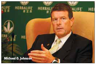 Herbalife eyes China market