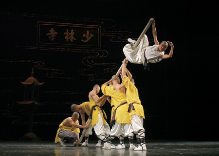 From monks to movie stars, Chinese shows in the ascendant