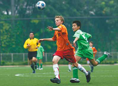 Soccer boys net success in city