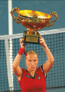 Djokovic, Kuznetsova reap more China joy