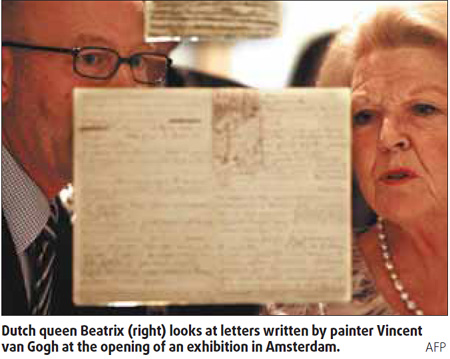 Van Gogh's power to paint with prose