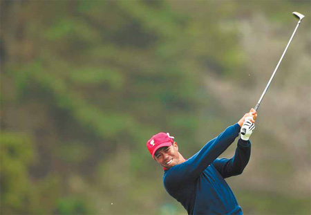 Woods declares season a success