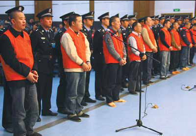 Vicious gang trials under way