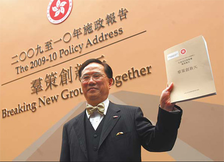 Tsang wishes to visit Taiwan in his term