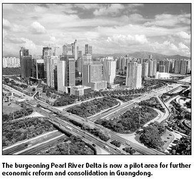 re 'city clusters' envisioned for vast economic heartland