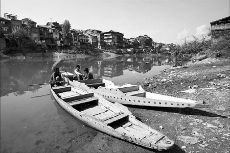 Glacier melt threat to Kashmir area