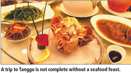 Something fishy about this place's food