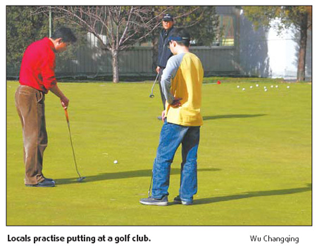 Golf to be a new mass sport?