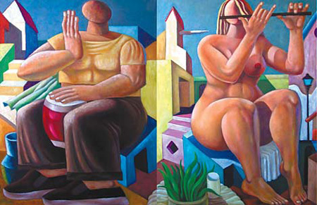 A woman's touch
