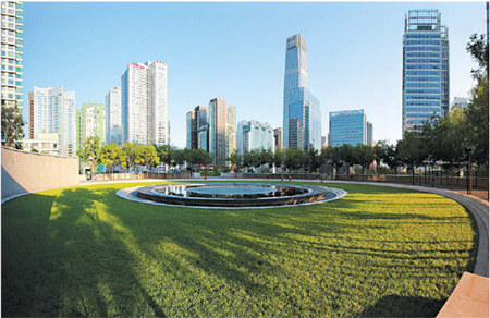 World's top urban planners envision new Beijing CBD