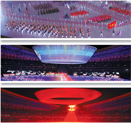 Home teams go for gold in Shandong
