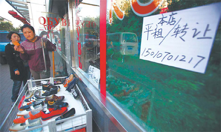Traders stung by crackdown