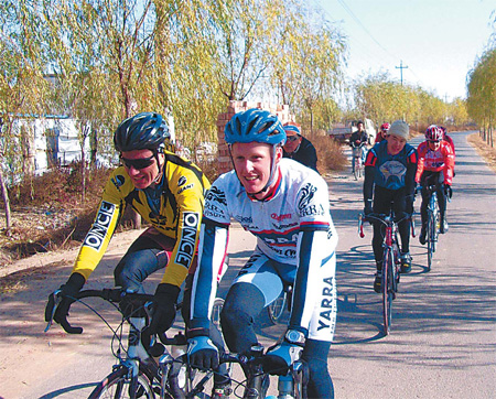 Riding with road warriors
