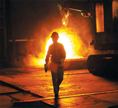 Steel output may 'continue' to peak