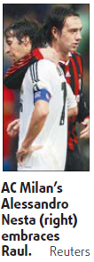 Raul equals Mueller's Euro scoring record