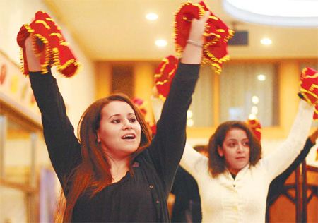 Dancer dazzles with Arabian passion