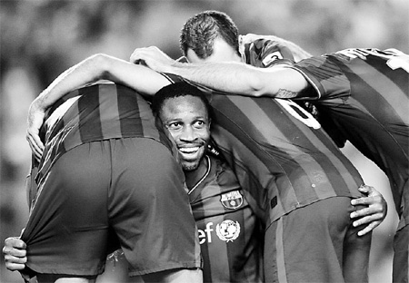 Atletico's title dreams in tatters