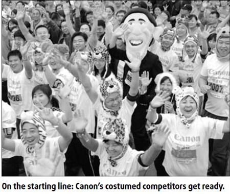 Maration Special: Canon's costumed capers prove a fancy dress fillip for Beijing marathon