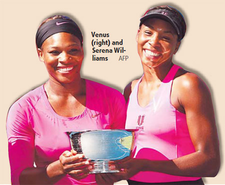 Venus and Serena not ready for retirement