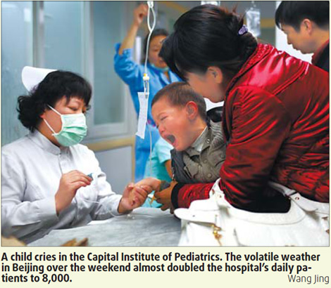 Longer, warmer autumn leads to increased flu risk