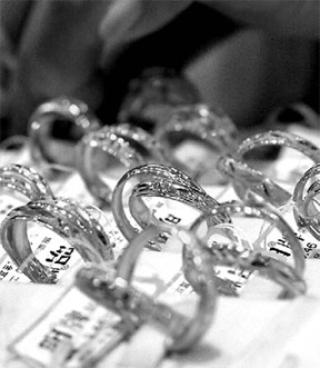 Mainland gold jewelry sales to dazzle