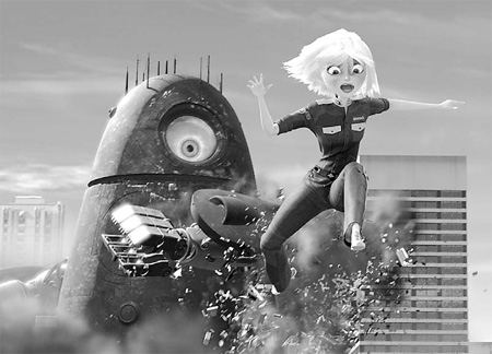 DreamWorks zooms past estimates