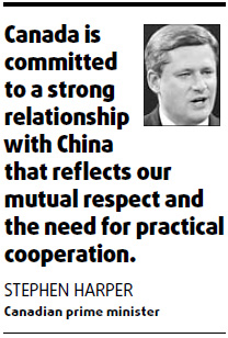 Canada looks to renew ties with China