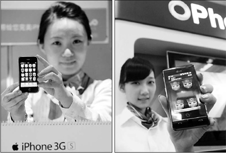Smartphone wars heat up