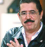 Zelaya set for return to power