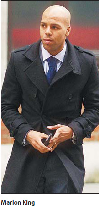 King sacked after assault on woman