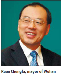 Wuhan noted for water, cleanup effort