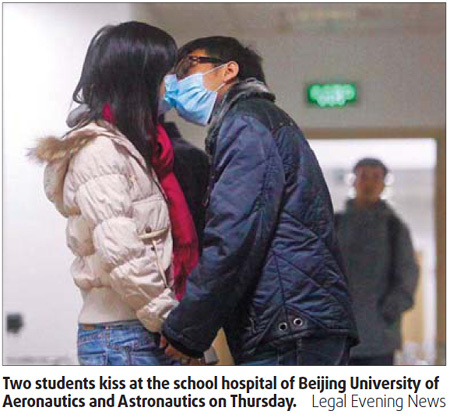 Flu peak season yet to come, say experts