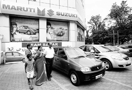 Suzuki ups guidance on India sales
