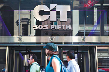 CIT Group files for bankruptcy