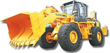 China's largest wheel loader set to debut at BICES 2009