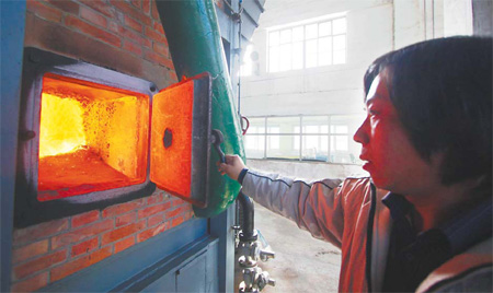 Heat supply could take 7 days