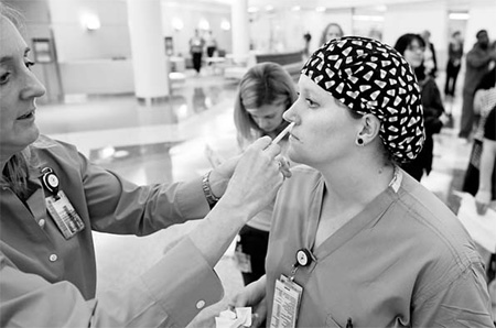 Workers in US can ill afford sick leave