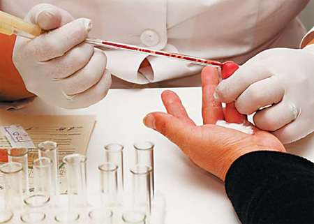 Banking on new blood test