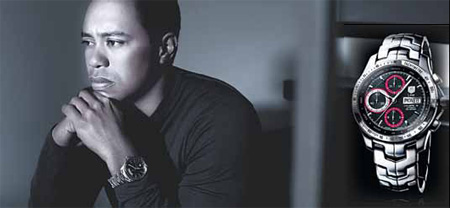 Luxury Special: Tag Heuer launches commemorative collection as Tiger Woods tees off